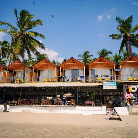 Sameer Beachfront Cottages Canacona Esterno foto