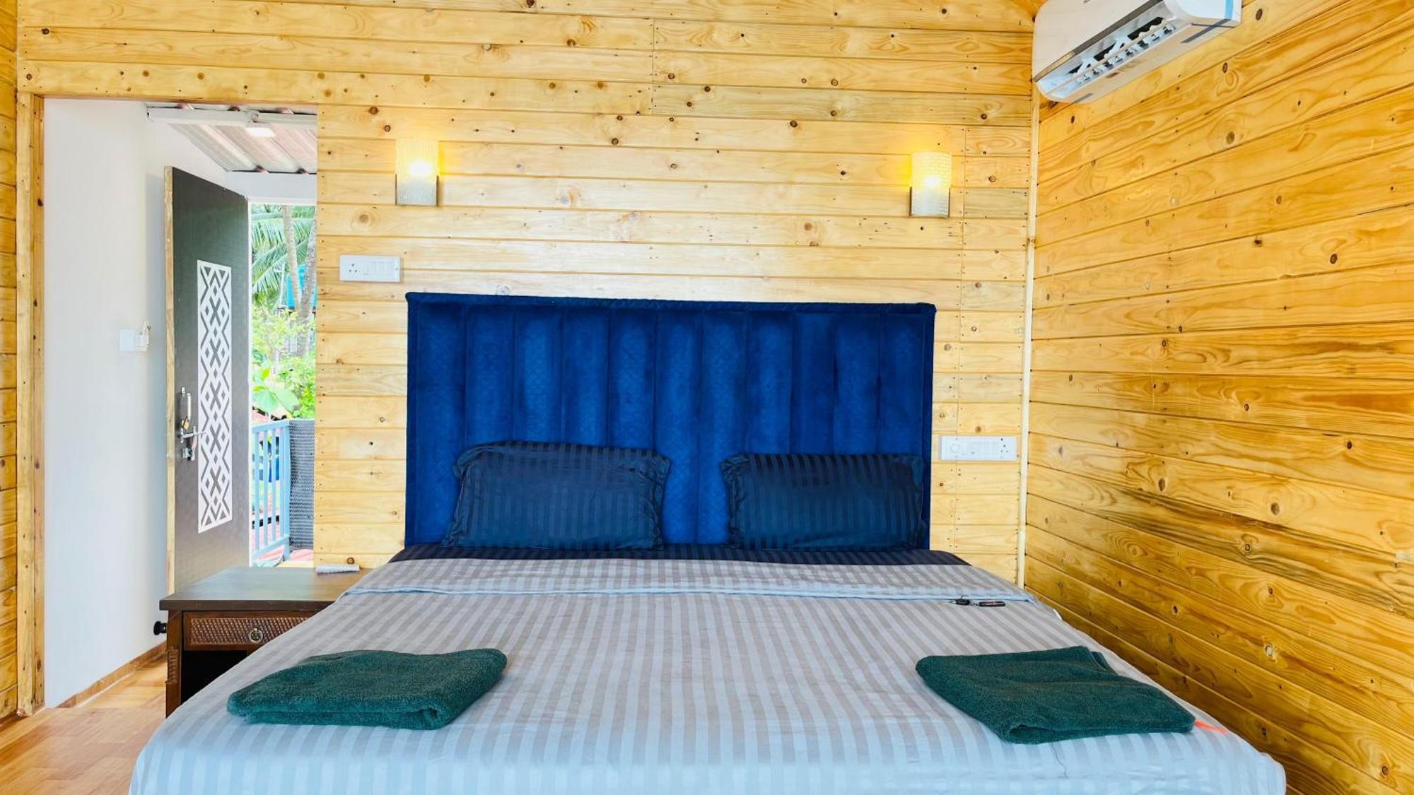 Sameer Beachfront Cottages Canacona Esterno foto